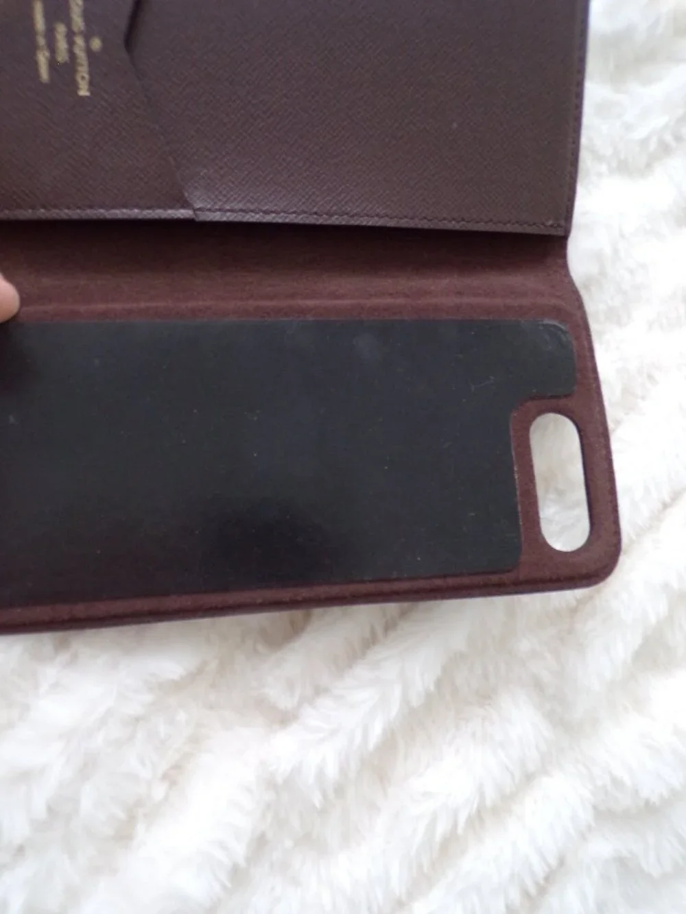 Louis Vuitton LV monogram i phone case billfold wallet - Picture 8 of 12